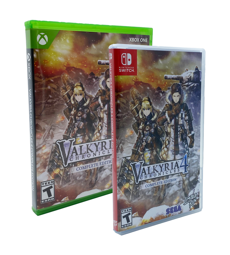 Valkyria Chronicles 4 Complete Edition - Standard Edition Convention Exclusive (Switch, Xbox)