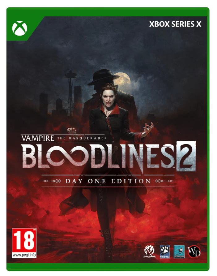 Vampire: The Masquerade - Bloodlines 2 - Day One Edition (Xbox Series X)