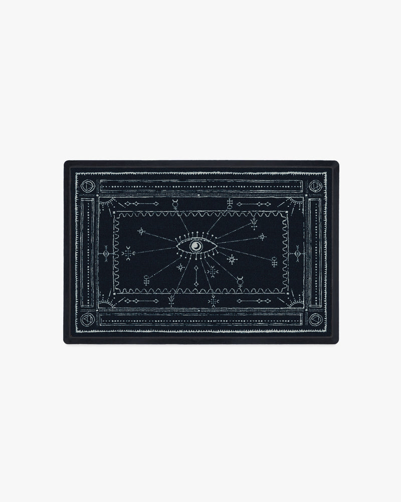 Velith Black Doormat