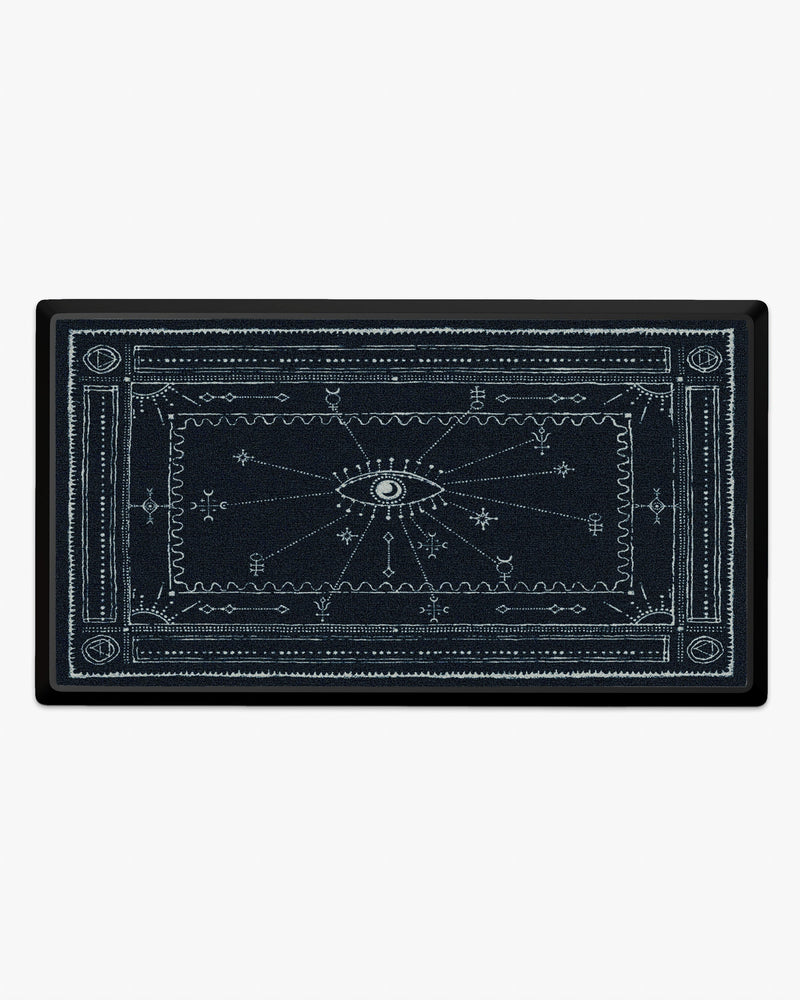 Velith Black Large Doormat