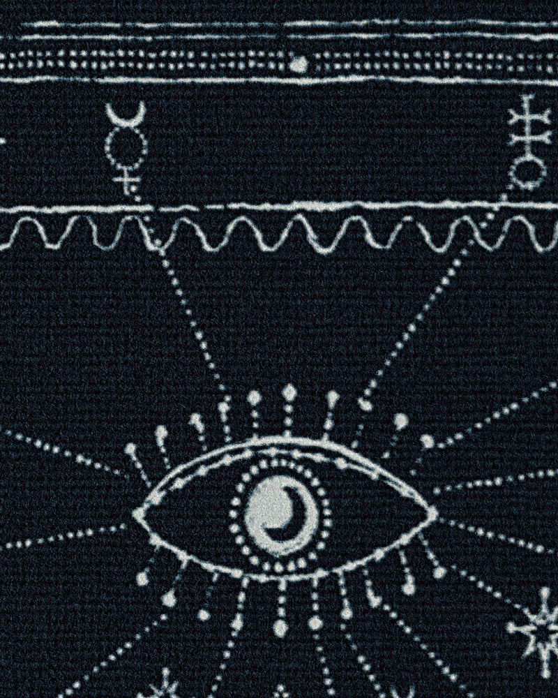 Velith Black Doormat
