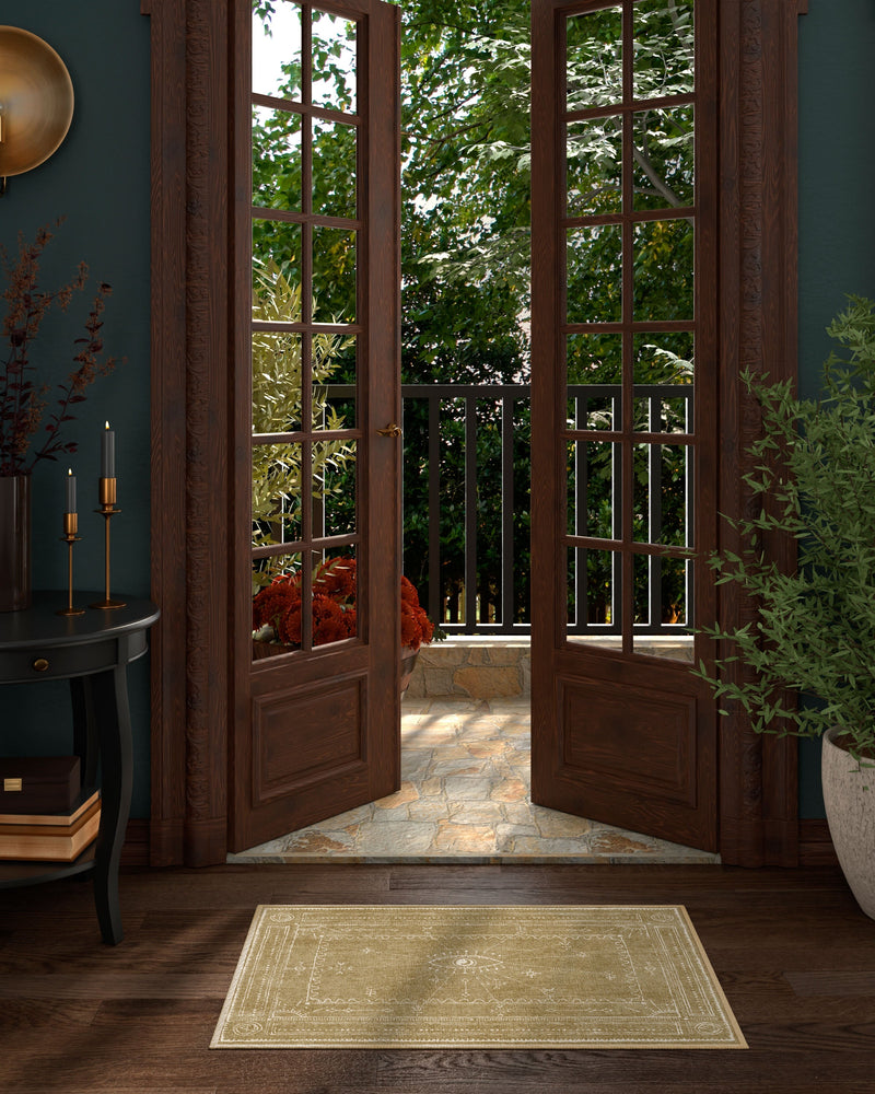 Velith Natural Flatwoven Rug