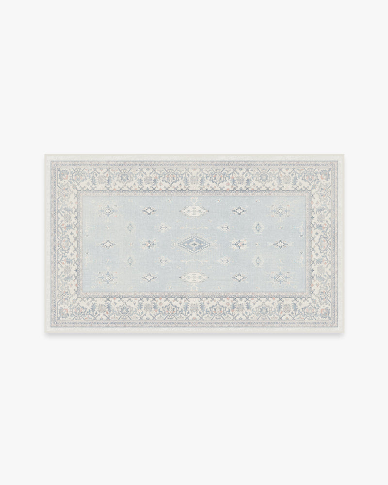 Verena Soft Blue Flatwoven Rug