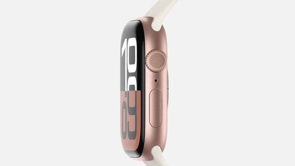 Apple Watch Series 10 GPS + Cellular 42mm Natural Titanium Case with Natural Milanese Loop