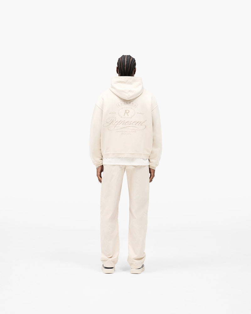 Front Pocket Cargo Pant - Champagne