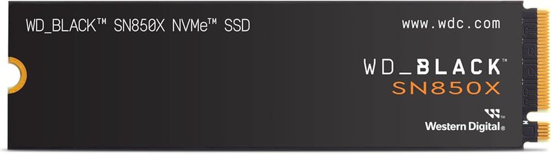 WD 1TB SN850X M.2 NVMe SSD (Black) WDS100T2X0E
