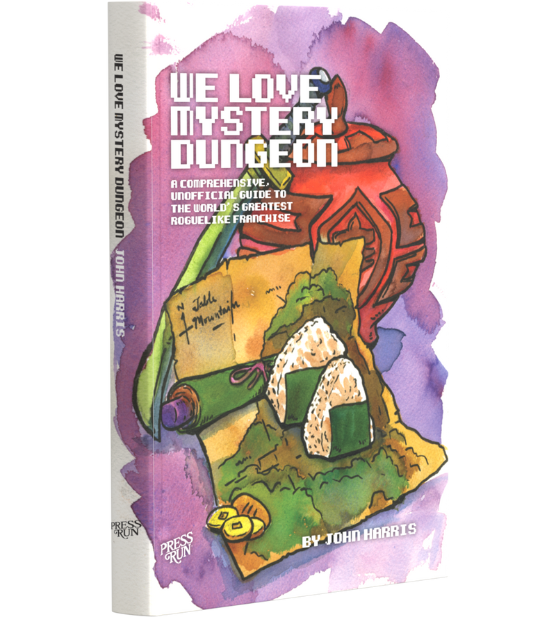 We Love Mystery Dungeon (Hardcover)