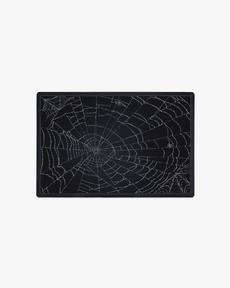 Web Soft Black Doormat