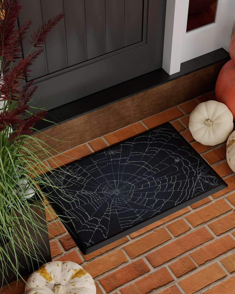 Web Soft Black Doormat