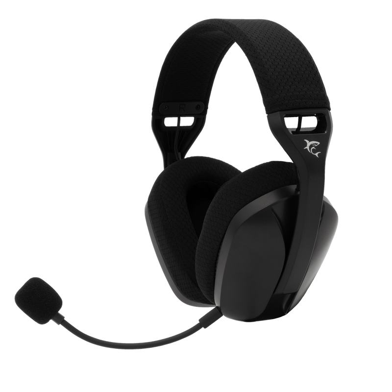 White Shark Butterfly - Wireless Gaming Headset (PC/PS4/PS5) (Black)