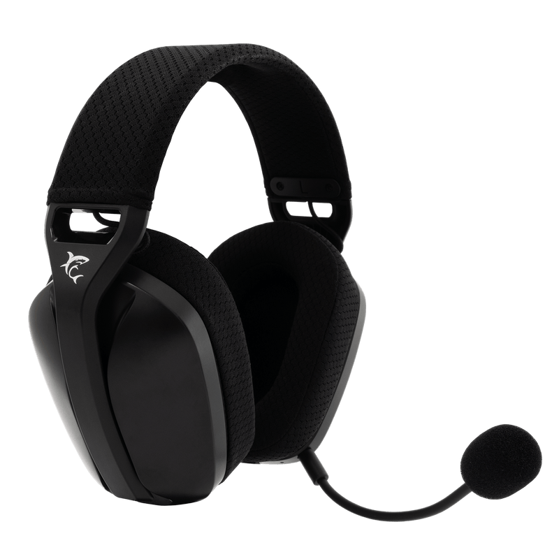 White Shark Butterfly - Wireless Gaming Headset (PC/PS4/PS5) (Black)