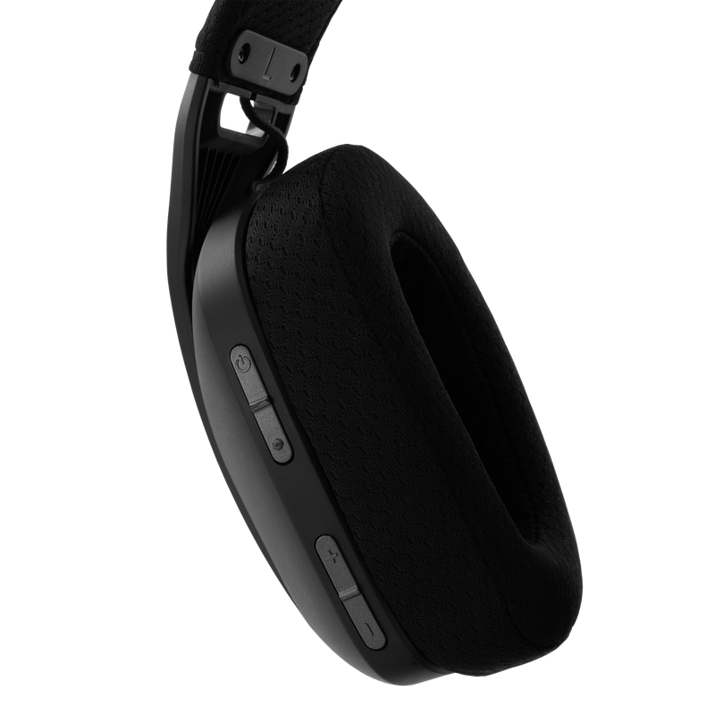White Shark Butterfly - Wireless Gaming Headset (PC/PS4/PS5) (Black)