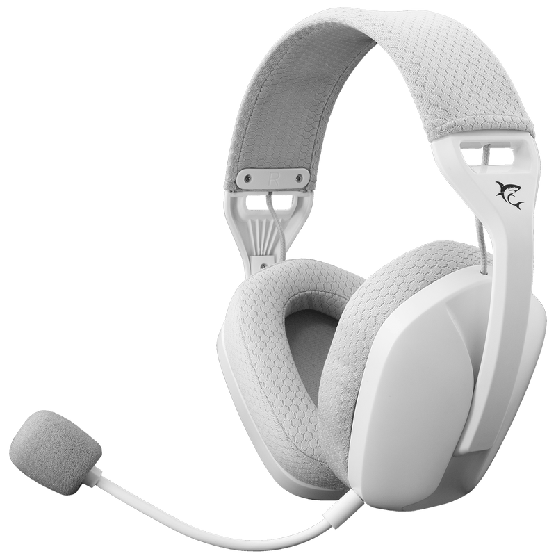 White Shark Butterfly - Wireless Gaming Headset (PC/PS4/PS5) (White)