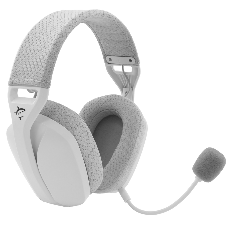 White Shark Butterfly - Wireless Gaming Headset (PC/PS4/PS5) (White)