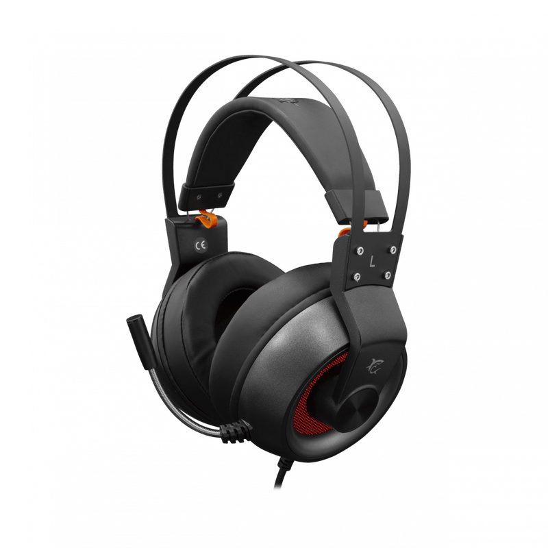 White Shark Caracal Gaming Headphones