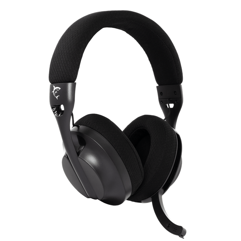 White Shark Falcon - Wireless Gaming Headset (Black)