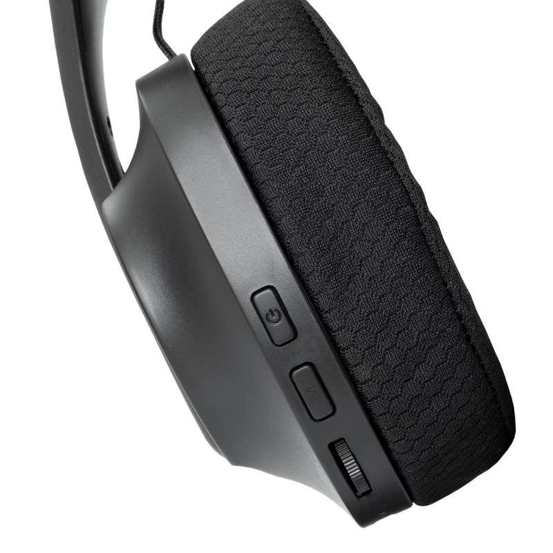 White Shark Falcon - Wireless Gaming Headset (Black)