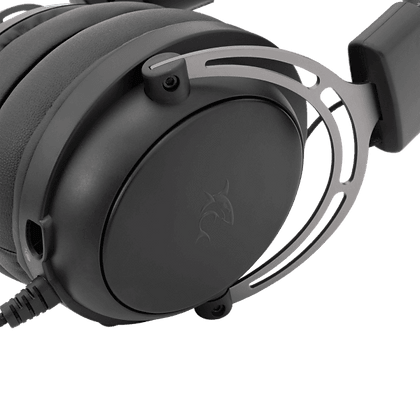 White Shark Gorilla - Wired Gaming Headset (Black/Grey)