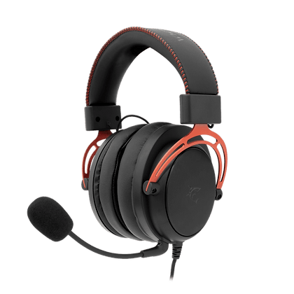 White Shark Gorilla - Wired Gaming Headset (Black/Red)