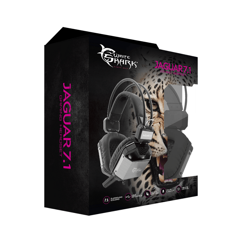 White Shark Jaguar - Wired Gaming Headset