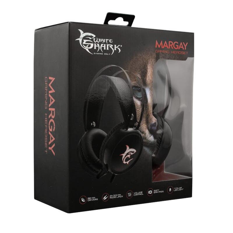 White Shark Margay Gaming Headphones