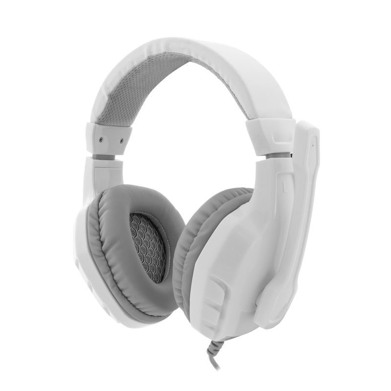 White Shark Panther - Wired Gaming Headset (White)