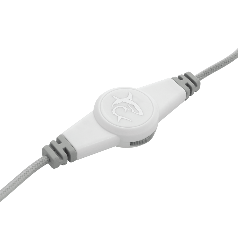 White Shark Panther - Wired Gaming Headset (White)
