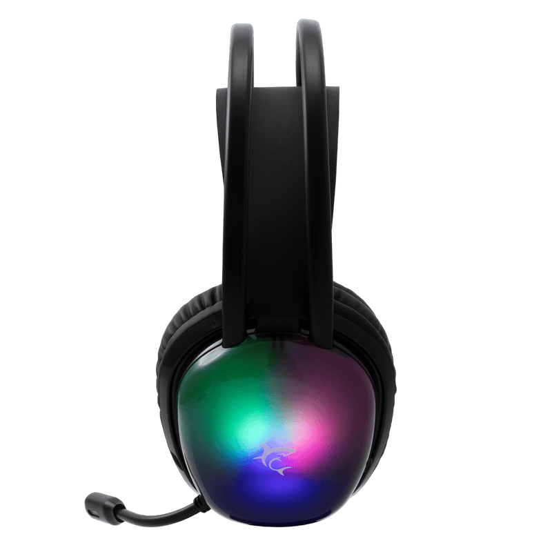 White Shark Peacock - Wired Gaming Headset (Black)