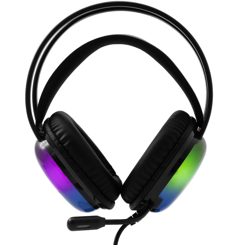 White Shark Peacock - Wired Gaming Headset (Black)