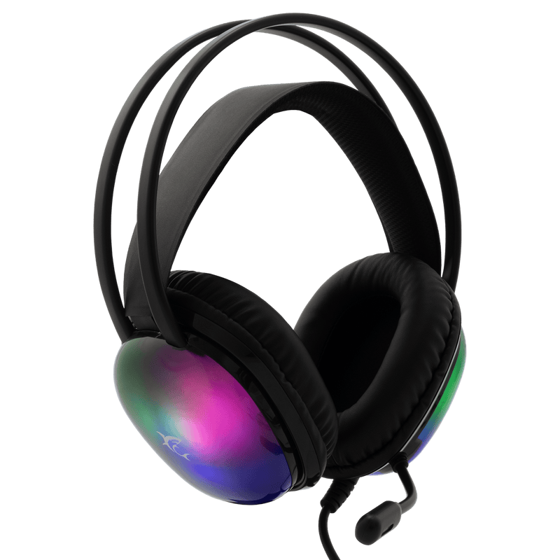 White Shark Peacock - Wired Gaming Headset (Black)