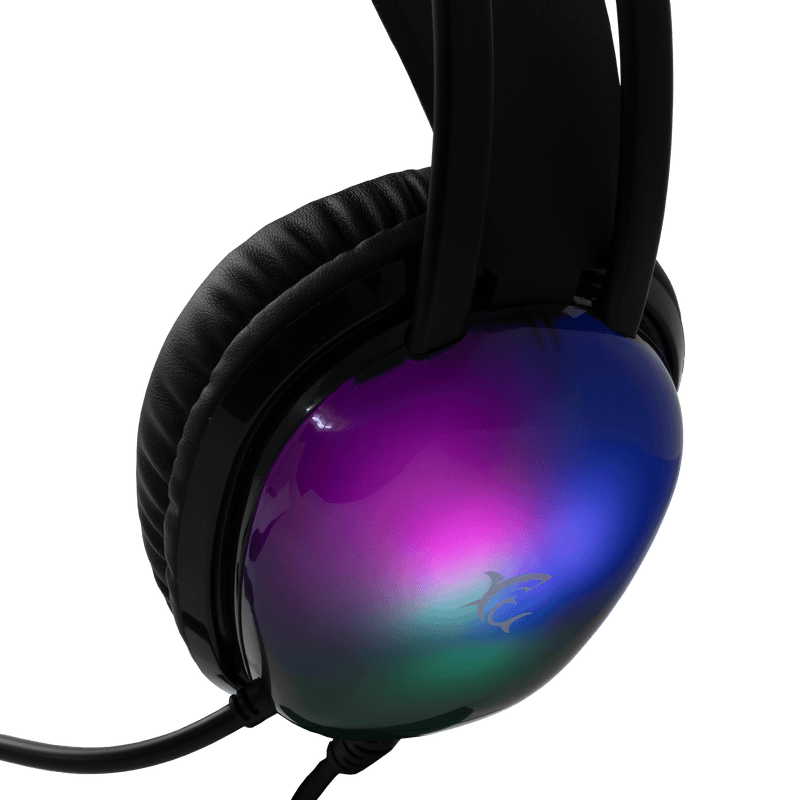 White Shark Peacock - Wired Gaming Headset (Black)