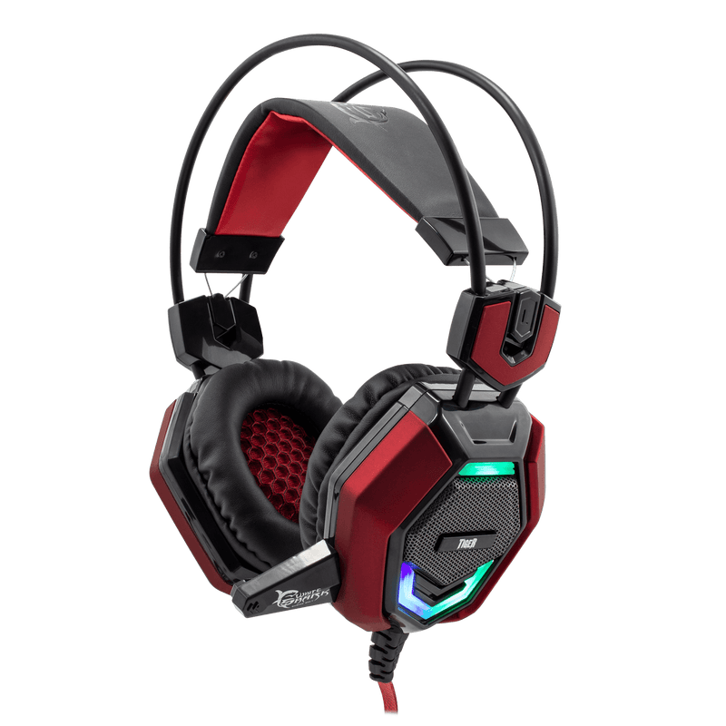 White Shark Tiger - Wired Gaming Headset (Red/Black)