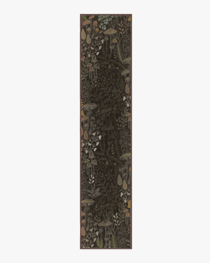 Wildwood Brown Flatwoven Rug