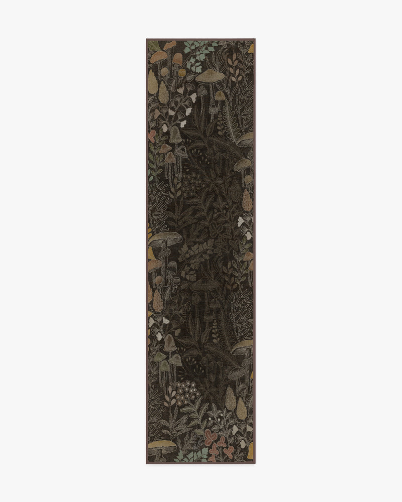 Wildwood Brown Flatwoven Rug