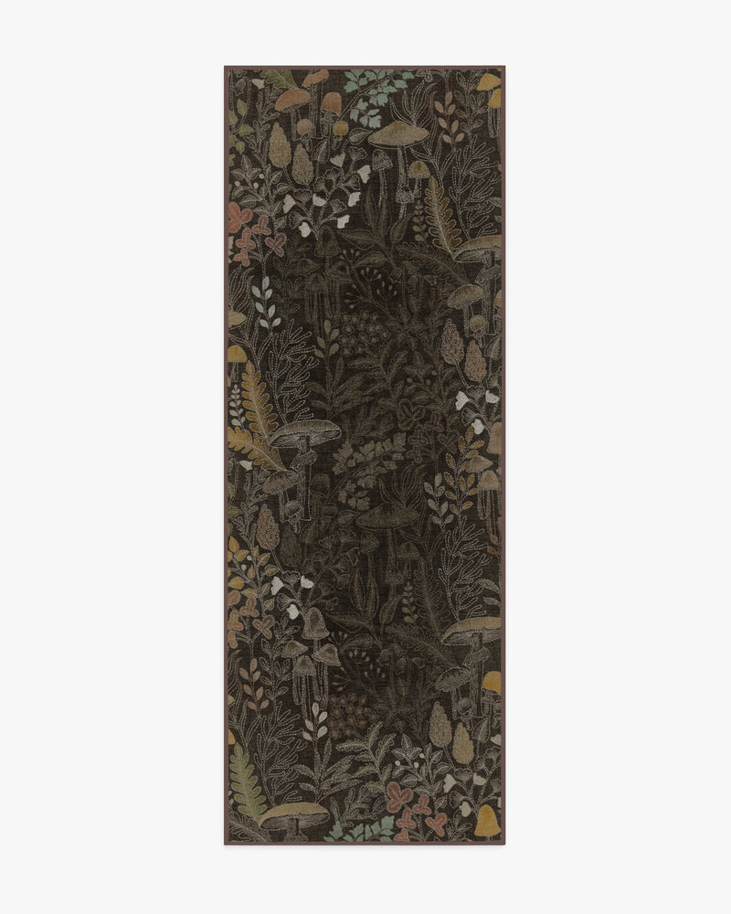 Wildwood Brown Flatwoven Rug