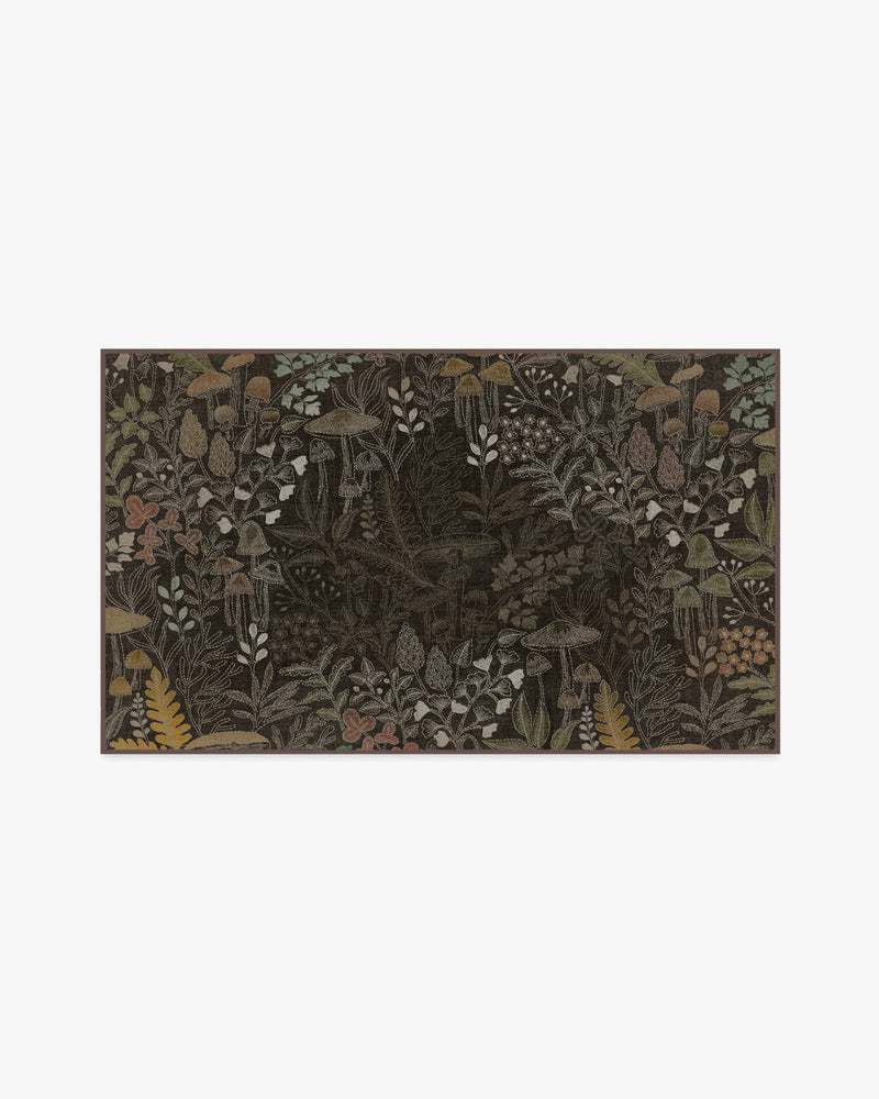 Wildwood Brown Flatwoven Rug