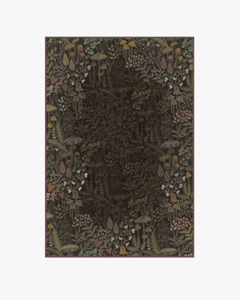 Wildwood Brown Flatwoven Rug
