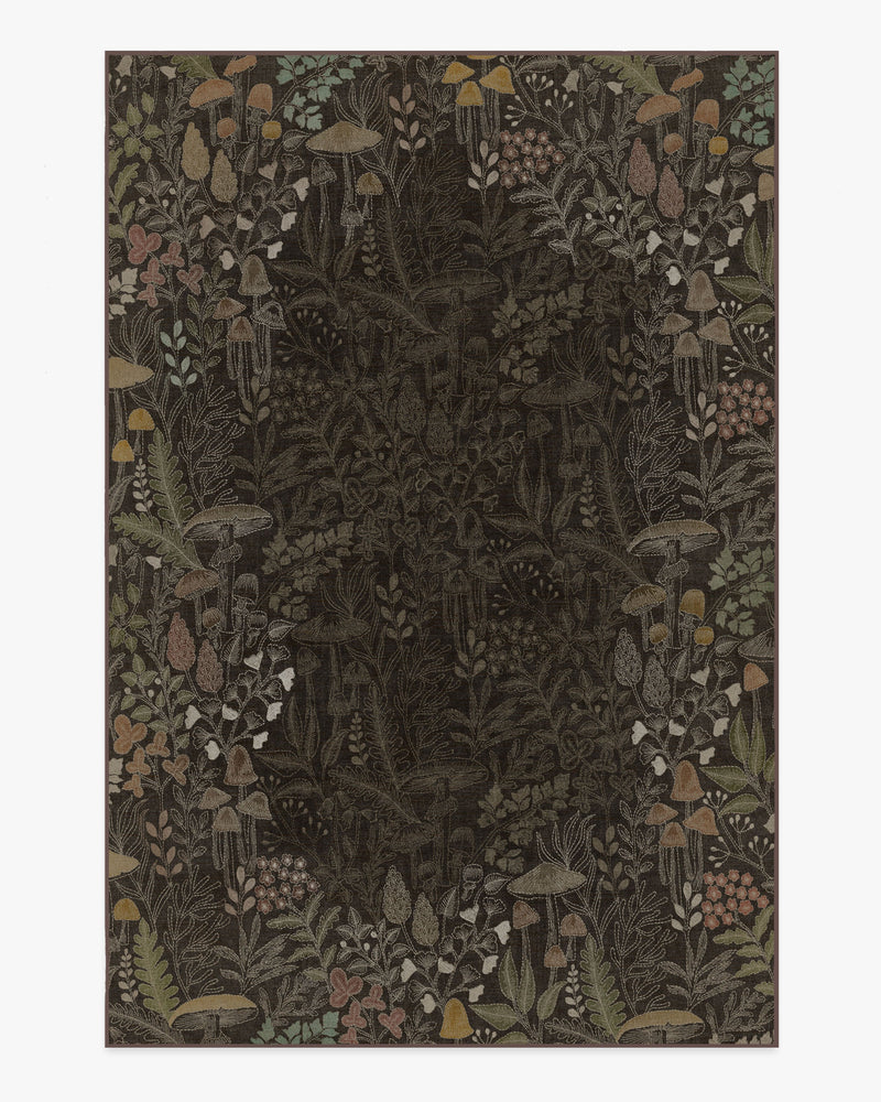 Wildwood Brown Flatwoven Rug