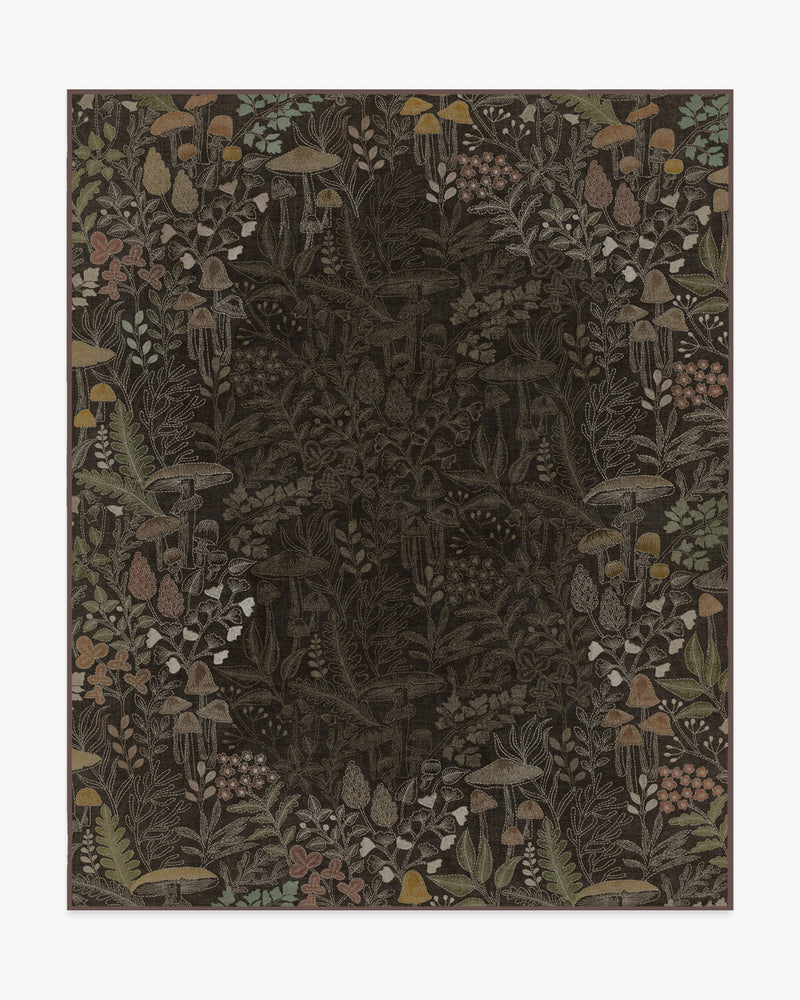 Wildwood Brown Flatwoven Rug