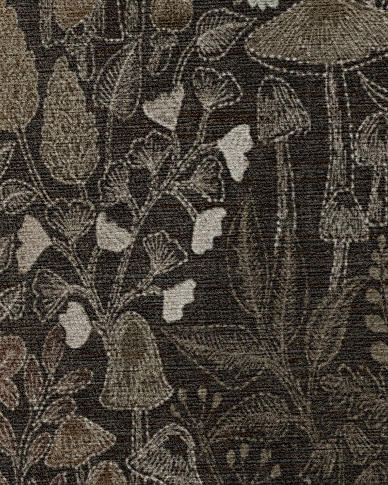 Wildwood Brown Flatwoven Rug