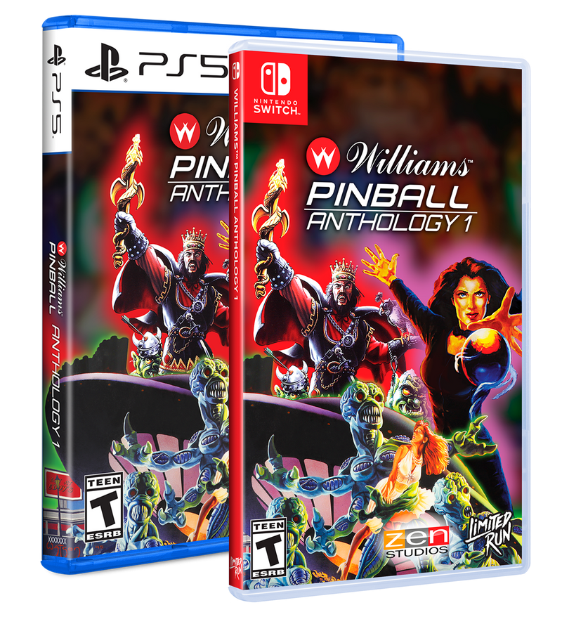 Pinball FX – Williams Pinball Anthology Volume 1 Standard Edition (Switch, PS5)
