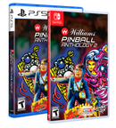 Pinball FX – Williams Pinball Anthology Volume 2 Standard Edition (Switch, PS5)