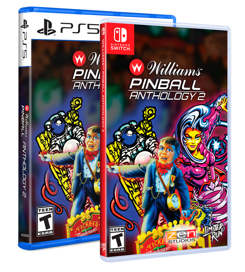 Pinball FX – Williams Pinball Anthology Volume 2 Standard Edition (Switch, PS5)