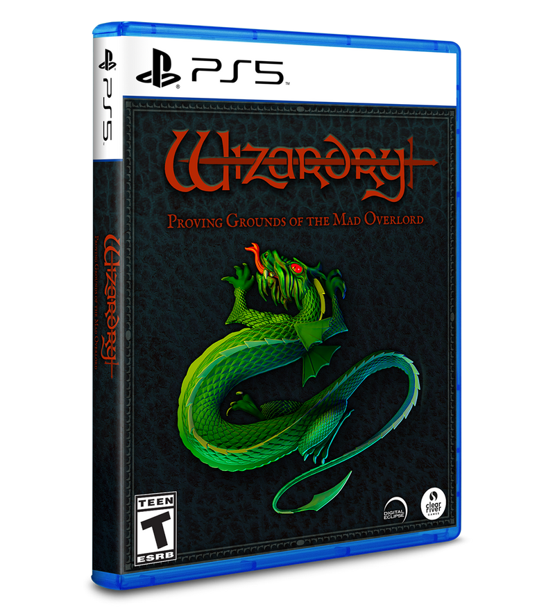 Wizardry: Proving Grounds of the Mad Overlord Standard Edition (Switch, PS5)