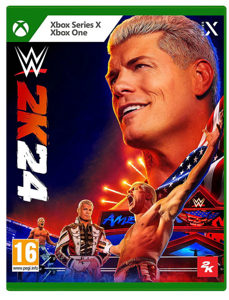 WWE 2K24 (Xbox Series X / One)