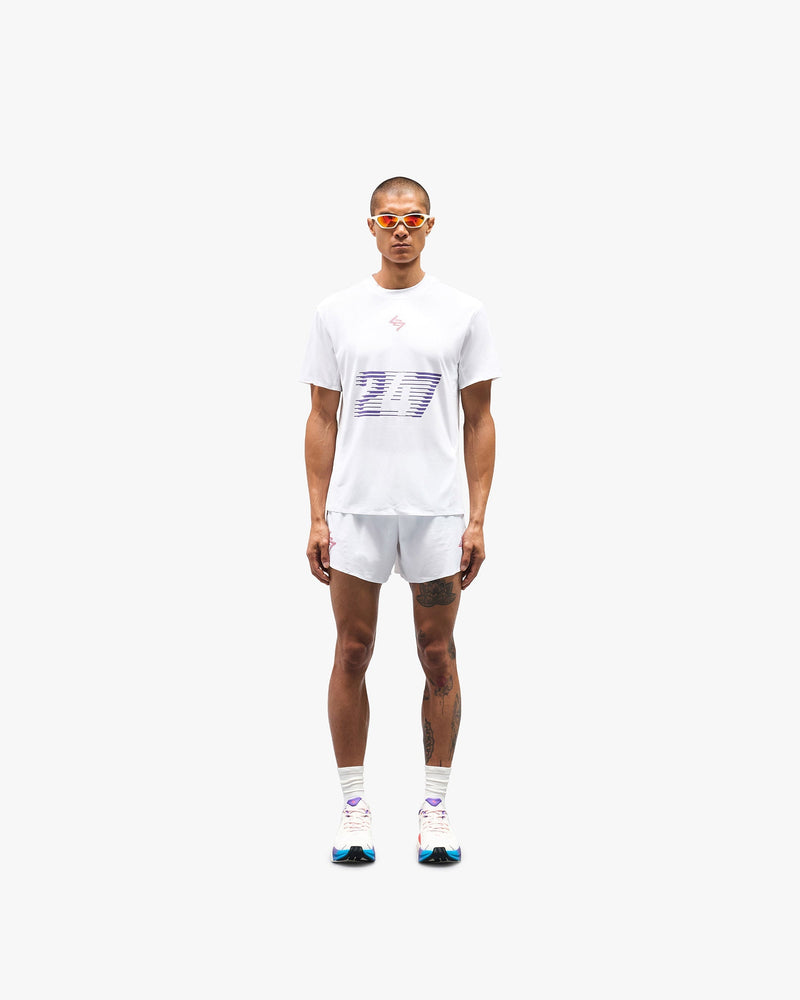 247 Race Marathon T-Shirt - White