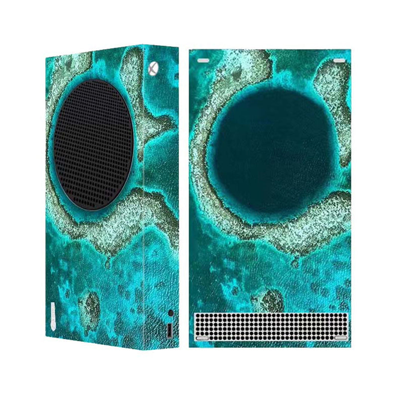 Mytrix Whole Body Protective Skin for Xbox Series S Gaming Console, Durable Vinyl Decal Style Easy Apply Skin Wrap Stickers