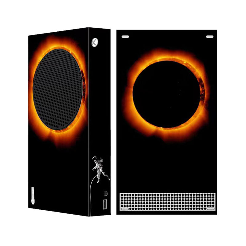 Mytrix Whole Body Protective Skin for Xbox Series S Gaming Console, Durable Vinyl Decal Style Easy Apply Skin Wrap Stickers