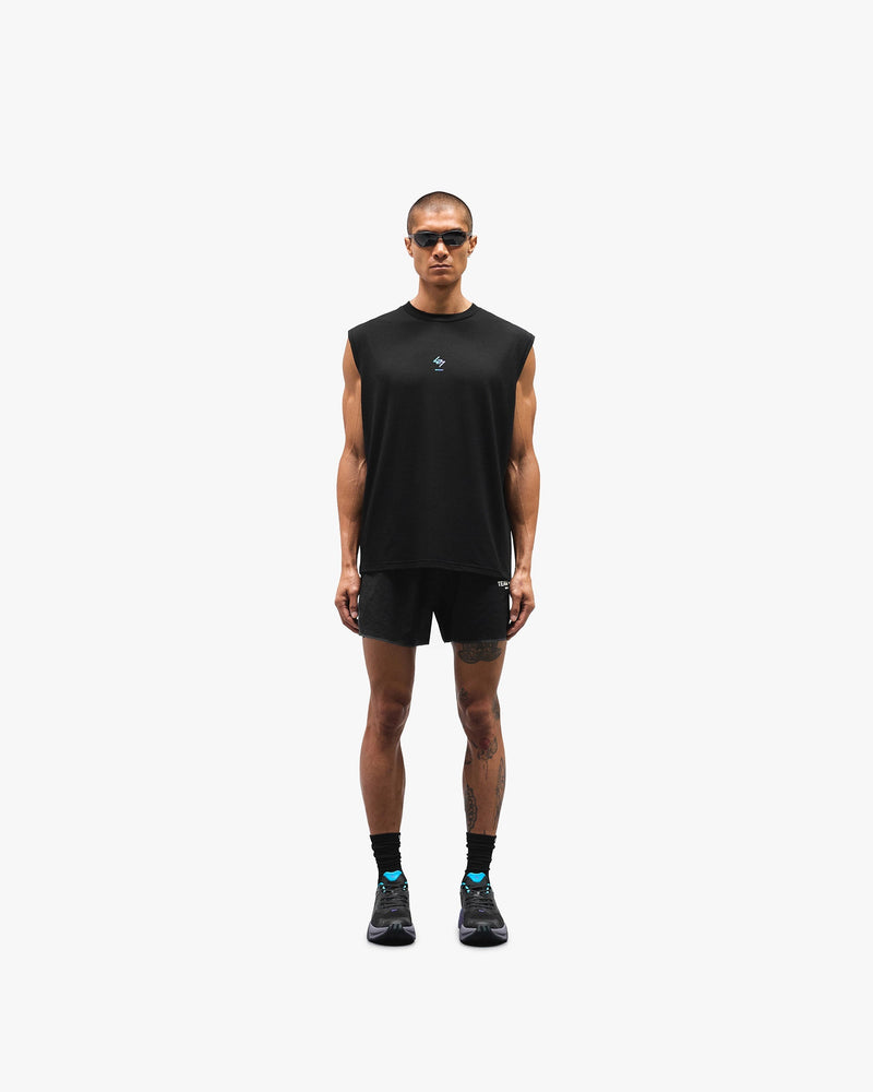 247 Oversized Tank - Purple Fade