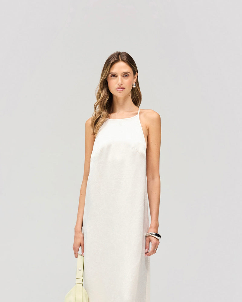 Vision Maxi Dress - Off White